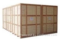上海包順包裝供應定製生產膠合板包裝箱