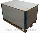 上海包顺包装定制生产各种规格的围板箱