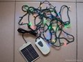 太陽能LED燈串