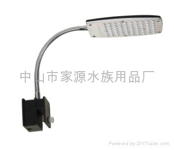 LED clip lamp light 2