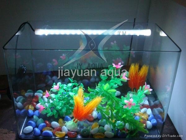 T4 waterproof tube led aquarium lamp  3