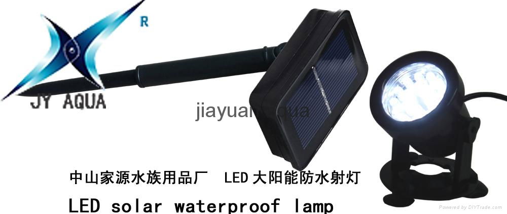 Plastic Under water lighting waterproof lamp 4