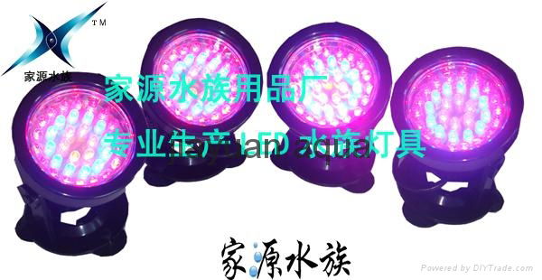 Plastic Under water lighting waterproof lamp 5