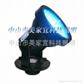 塑料外殼水底燈，水族燈，水下燈，水池燈，草坪燈，潛水燈