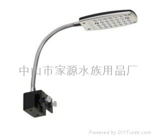 LED clip lamp light