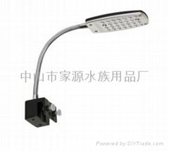 LED clip lamp light