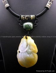 Levander Jade Crafts Necklace