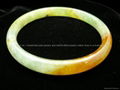 Burmese "A" Grade Multi-color Jade Bangle