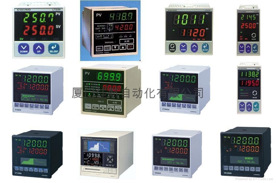 CHINO Temperature Controller K1000C KR2000 KR3000 Temperature Recorder 3
