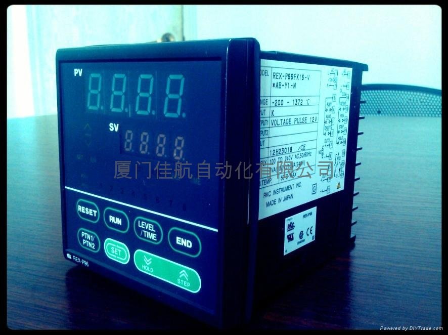 RKC REX - P96 can program temperature controller