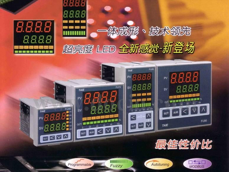 TAIE台仪FY400/FY700/FY800/FY900 FU48/FU72/FU88/FU96温控器 2