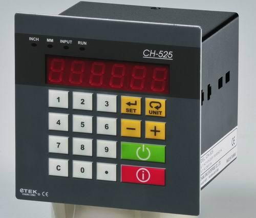 ETEK  MICRO CONTROLLER CH-525 CHPC-535 CH-525L 