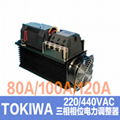 TOKIWA PT0204  PT0704 PT0702 PT0504 PT0502 PT0804 PT0802 PT1002 PT1004 PT1204 PT1202 PT0304 POWER UNIT THREE PHASE POWER CONTROLLER