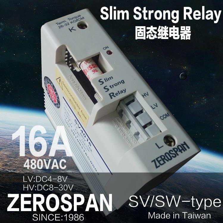 ZEROSPAN Slim Strong Relay SSR SV4016 SV4025 SV4033 SV4044 SV4058 SW40160 SW4025 SW4033 SW4044 SW4058  solid state relay ARICO