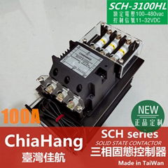 Three-phase solid state controller