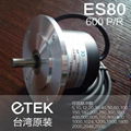 ETEK ROTARY ENCODER ES80-600-2 ES80-30-2 ES80-50-2 