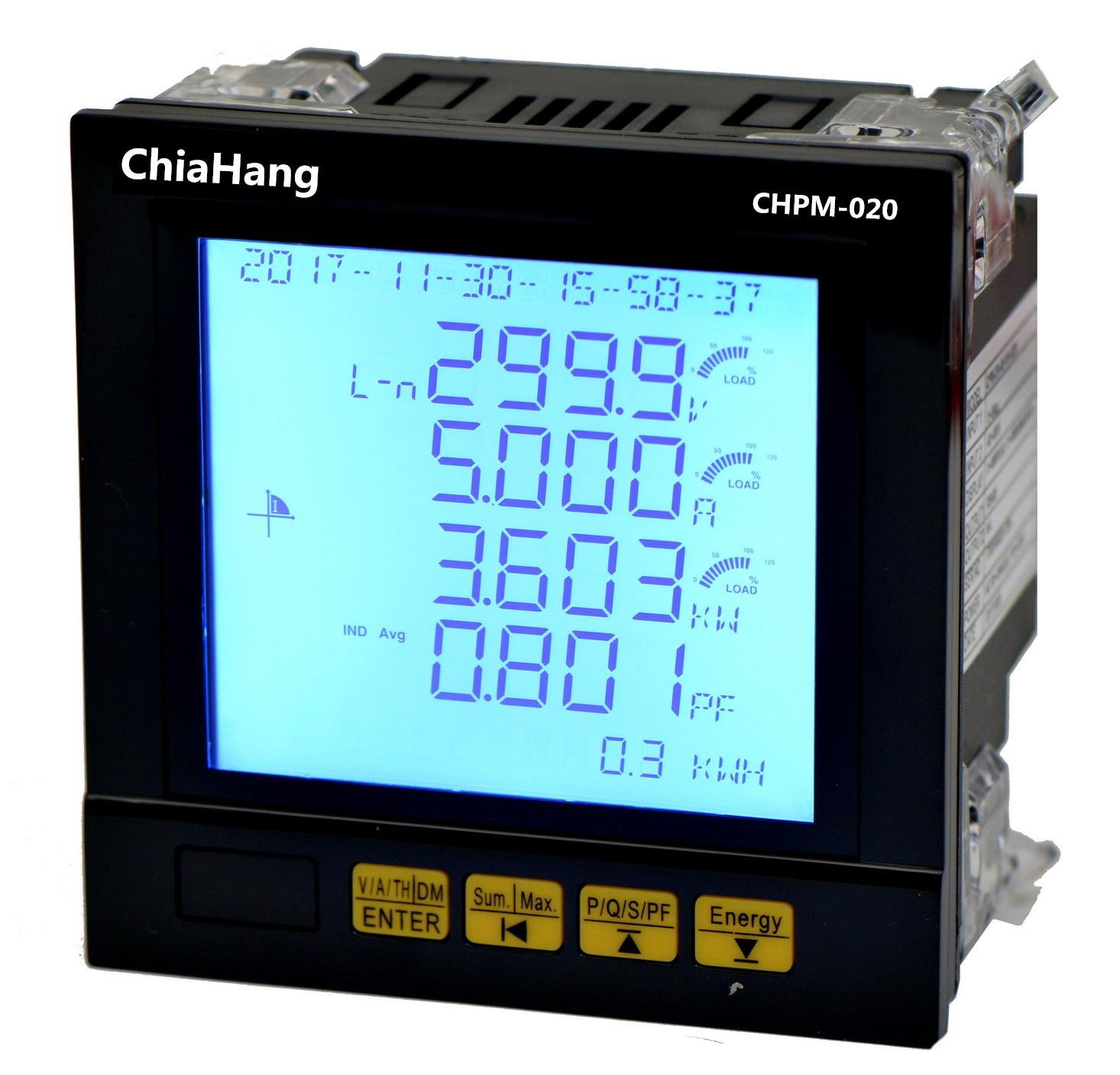 CHIAHANG 佳航 CMP3000 集合式多功能电表 4