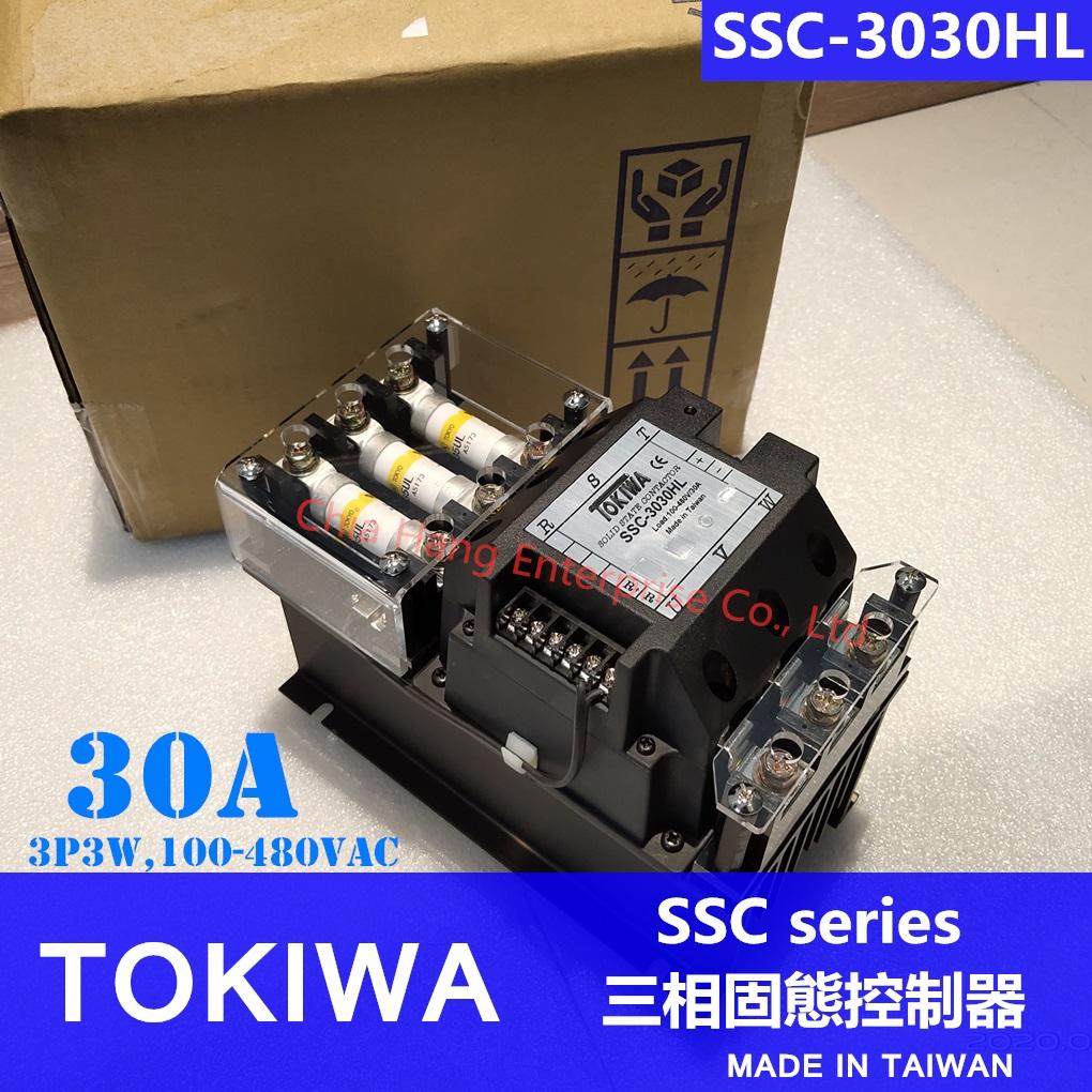 TOKIWA SSC-3030HL 三相固态继电器 SOLID STATE CONTACTOR 三相固态电译 4