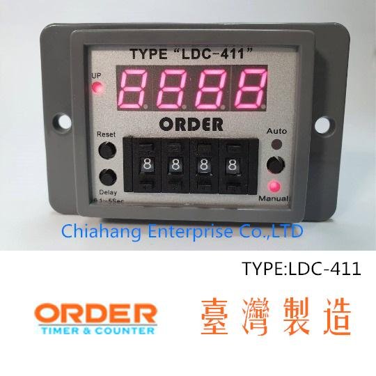 臺灣 ORDER 歐穎 TAIWAN TIMER LDC-411 