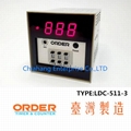 ORDER TAIWAN TIMER  Delay & Timing Relays  ORDER COUNTER LDC-511-3