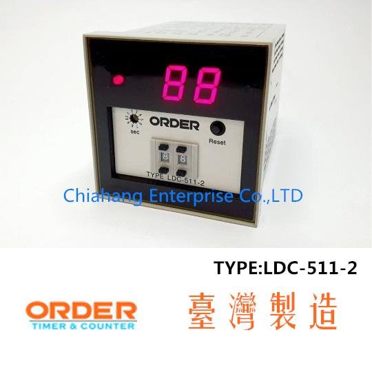 臺灣 ORDER TIMER 歐穎 TAIWAN LDC-511-2