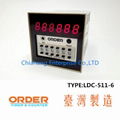 台湾 ORDER TIMER  欧颖 TAIWAN LDC-511-6