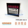 臺灣 ORDER TIMER  歐穎 TAIWAN LDC-511-6