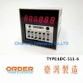 ORDER TIMER TAIWAN LDC-511-6 LDC-511-4 LDC-511-3 