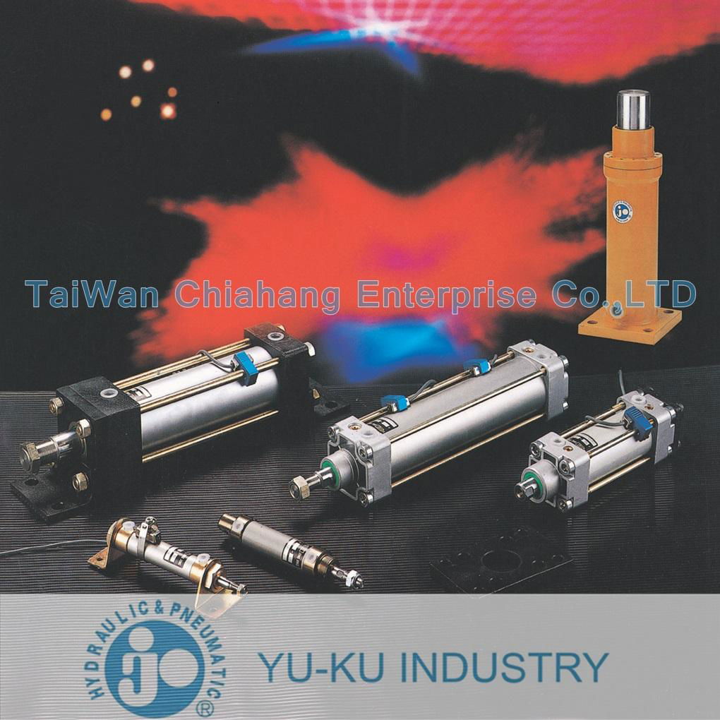 YU-KU INDUSTRY Co.,LTD  Hydraulic cylinder   HYDRAULIC&PNEUMATIC 3