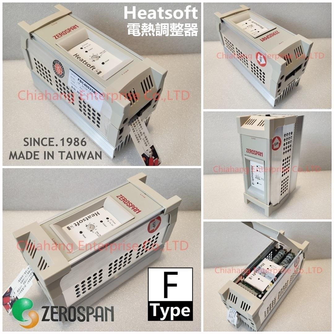 TAIWAN ZEROSPAN Heatsoft FD40025 SCR AC Power Regulator 