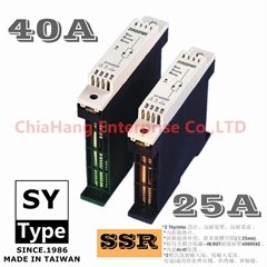 台湾 ZEROSPAN SSR固态继电器 SY4025D SY4040D SY2025D SY2040A 