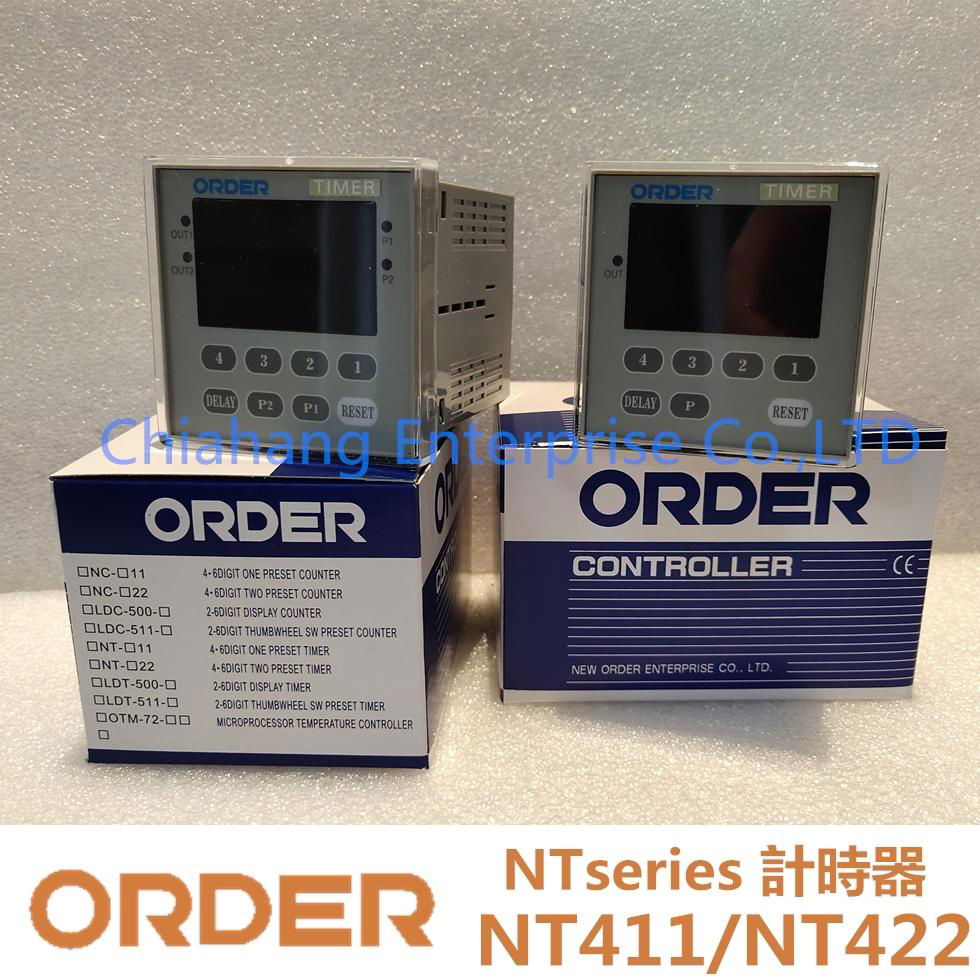 NEW ORDER TIMER NT-411 NT-422 NT-411-M2 NT-422-M2