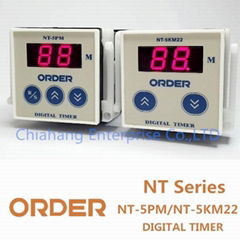 臺灣ORDER DIGITAL TIMER 計時器 NT-5PM NT-5KM22