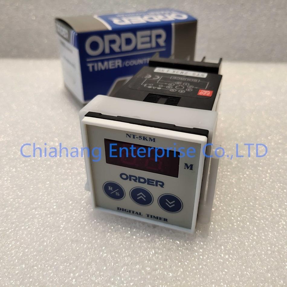 台湾ORDER DIGITAL TIMER 计时器 NT-5PM NT-5KM22 4