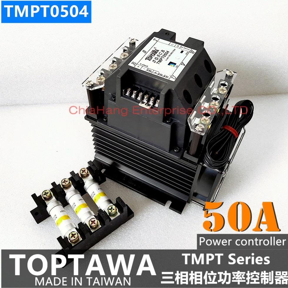 TOPTAWA TMPT0504 Power controller SCR Power regulator 4
