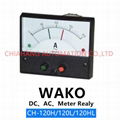 WAKO METER REALY CH-120HL  CH-100HL CH-120H CH-100H  CH-120HL Ammeter 