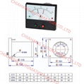 WAKO METER REALY CH-120HL  CH-100HL CH-120H CH-100H CHING YING CI-2H  CH-120HL pointer type current control meter