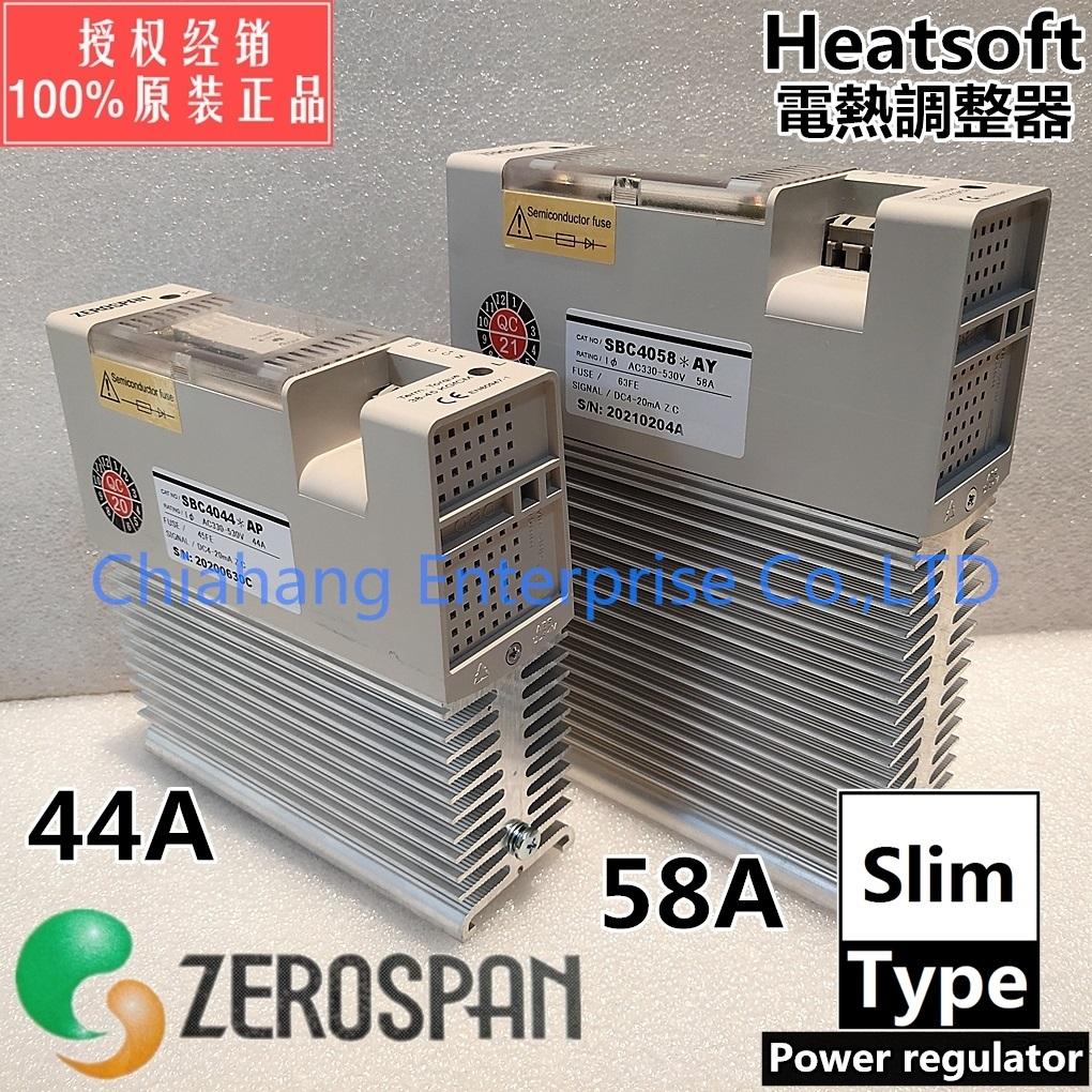 ZEROSPAN HEATSOFT SB4058*AY SB3058*AP SB4058*AP SB1058*FP SB4044*AP SB2044*FP ARICO SB2033*FP POWER REGULATOR ARICO