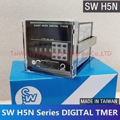 Taiwan SWIENCO Digital Timer/Counter TYPE SW H7N, H7A, H7K, SWH5N, SAINT WIEN (Hot Product - 1*)