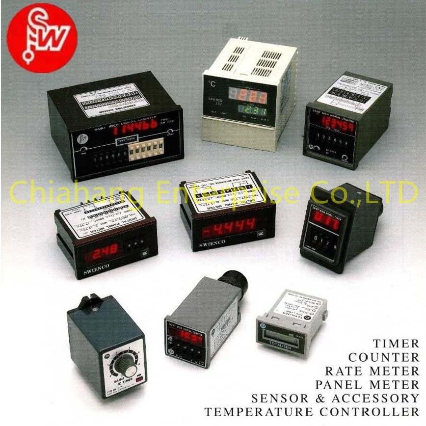 SAINT WIEN, TYPE H7N  H7A  H7K  H7M-6D6 H5CA  H5N SWIENCO SWIENCO Voltmeter/Ammeter/Tachometer/Timer/Counter