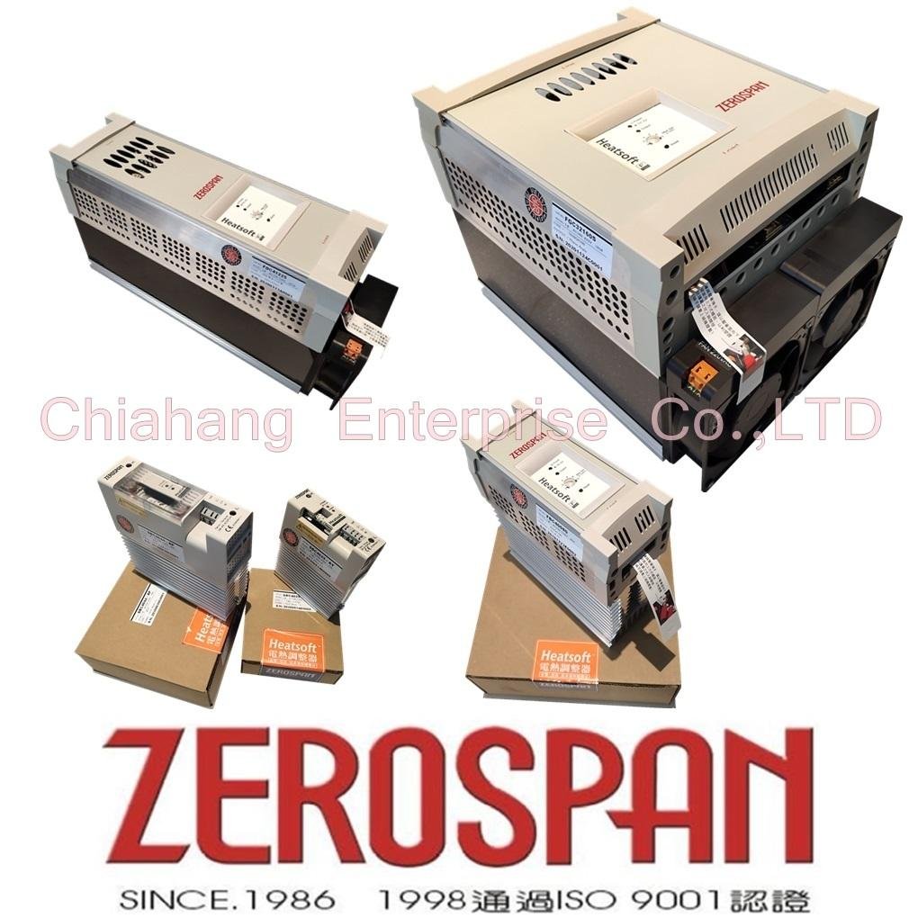 ZEROSPAN HEATSOFT VBC20080 VB20060 VB40060 VB40080 SCR1290-60A SCR1290-80A OCTEC