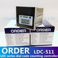 Taiwan ORDER TYPE Counter LDC-511-4 Counter LDC-511-3 LDC-511-2 LDT-511-4 LDT-511-3  LDT-511-4B TIMER