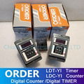 台湾 ORDER  LDC-YI 计数器 Counter LDT-YI计时器  TIMER CEC MT-3 MH-3 MT-2 MH-2