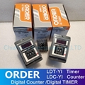 臺灣 ORDER  LDC-YI 計數器 Counter LDT-YI計時器  TIMER CEC MT-3 MH-3 MT-2 MH-2