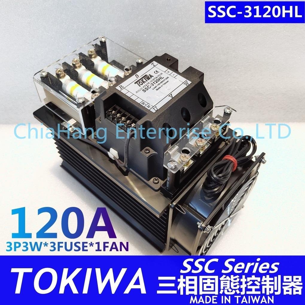 TOKIWA SSC-3120H SSC-3120HL SSC-3100H SSC-3100HL Solid State Contactor