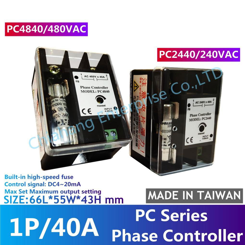 PHASE CONTROLLER PC4840 PC2440 1P4850 1P2450 1P4840 1P2440 MCPC4840 MCPC2440 SC2440E SC4840E SSR DA4840 DA2440 SLID STATE RELAY