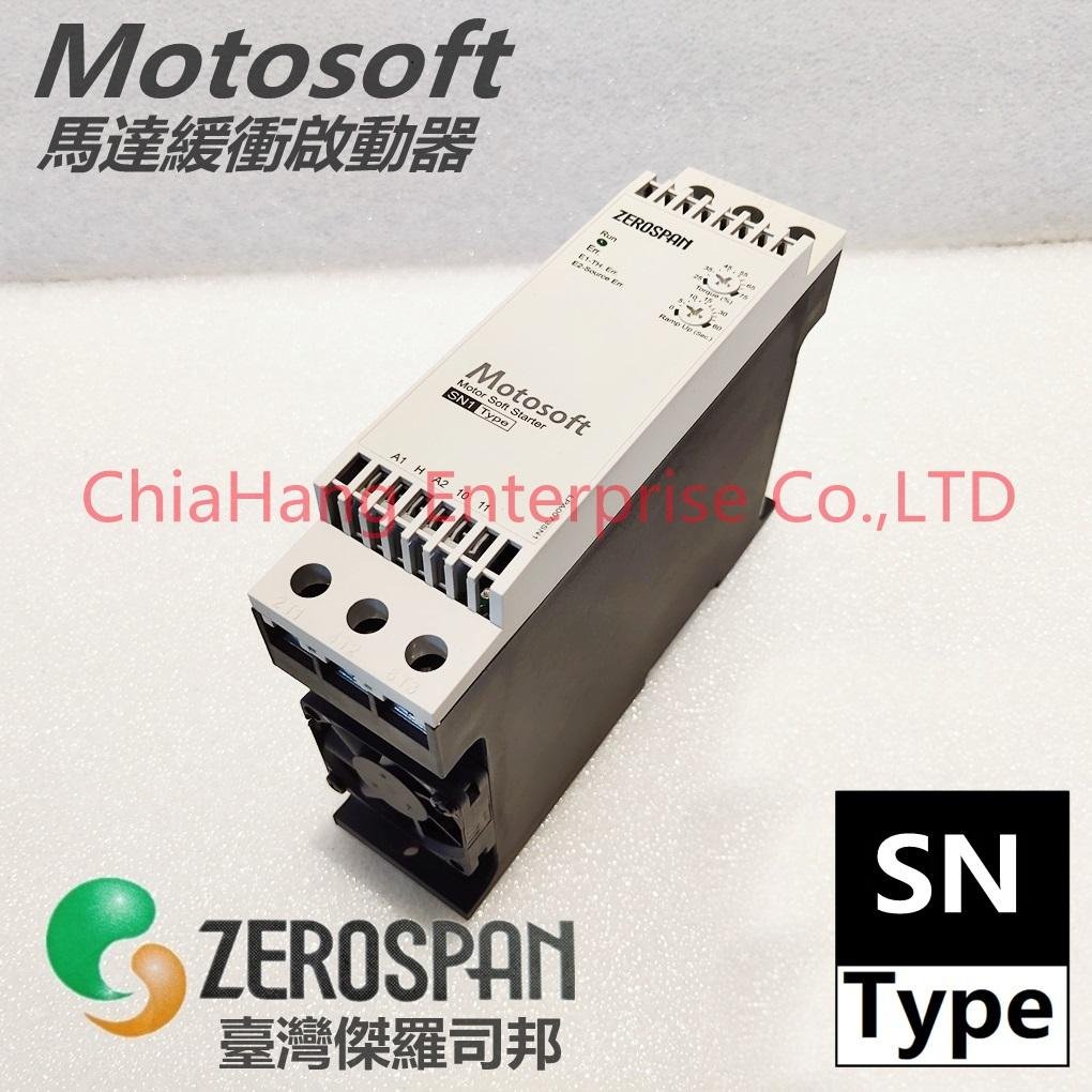 MOTOSOFT馬達軟啟動器SN1*32009 3