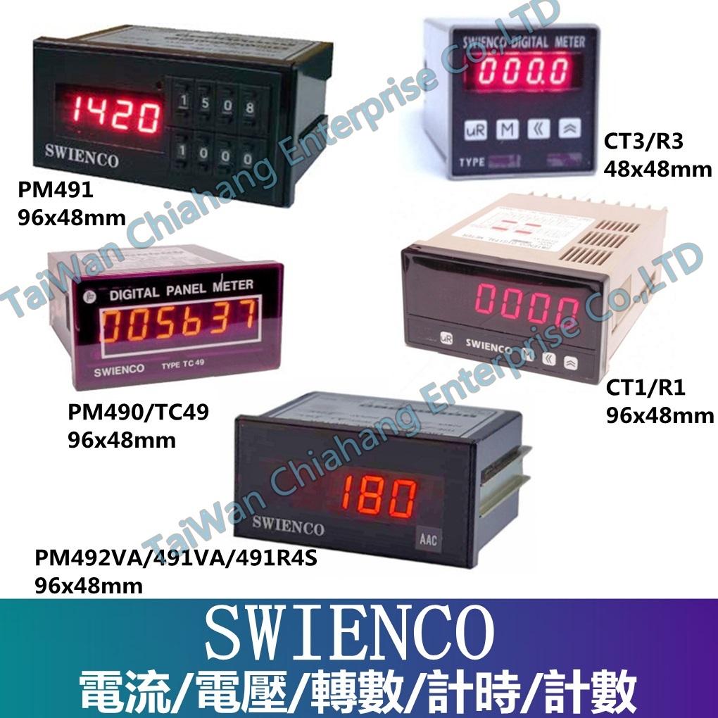 Taiwan SWIENCO Voltmeter/Ammeter/Revolution Meter/Generation SAINT WIEN PM491 4