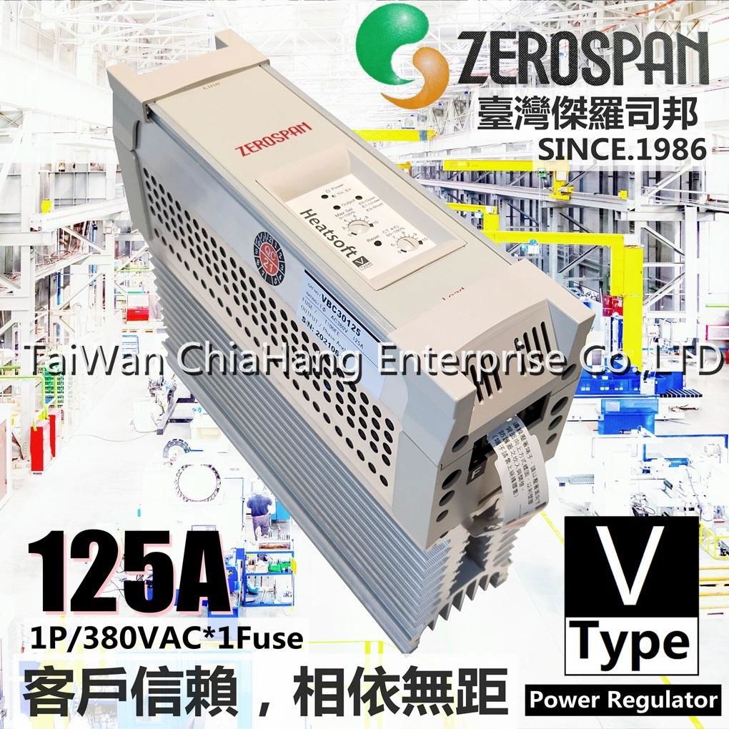 Taiwan ZEROSPAN single-phase SCR power regulator HEATSOFT VB40125 VB20125 2
