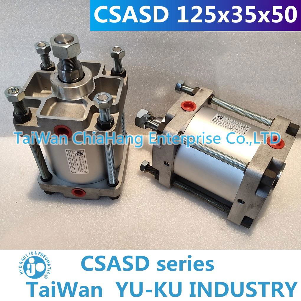 TAIWAN YU-KU INDUSTRY  HYDRAULIC&PNEUMATIC CSCA 63*20*255  CSASD 125*35*50 3